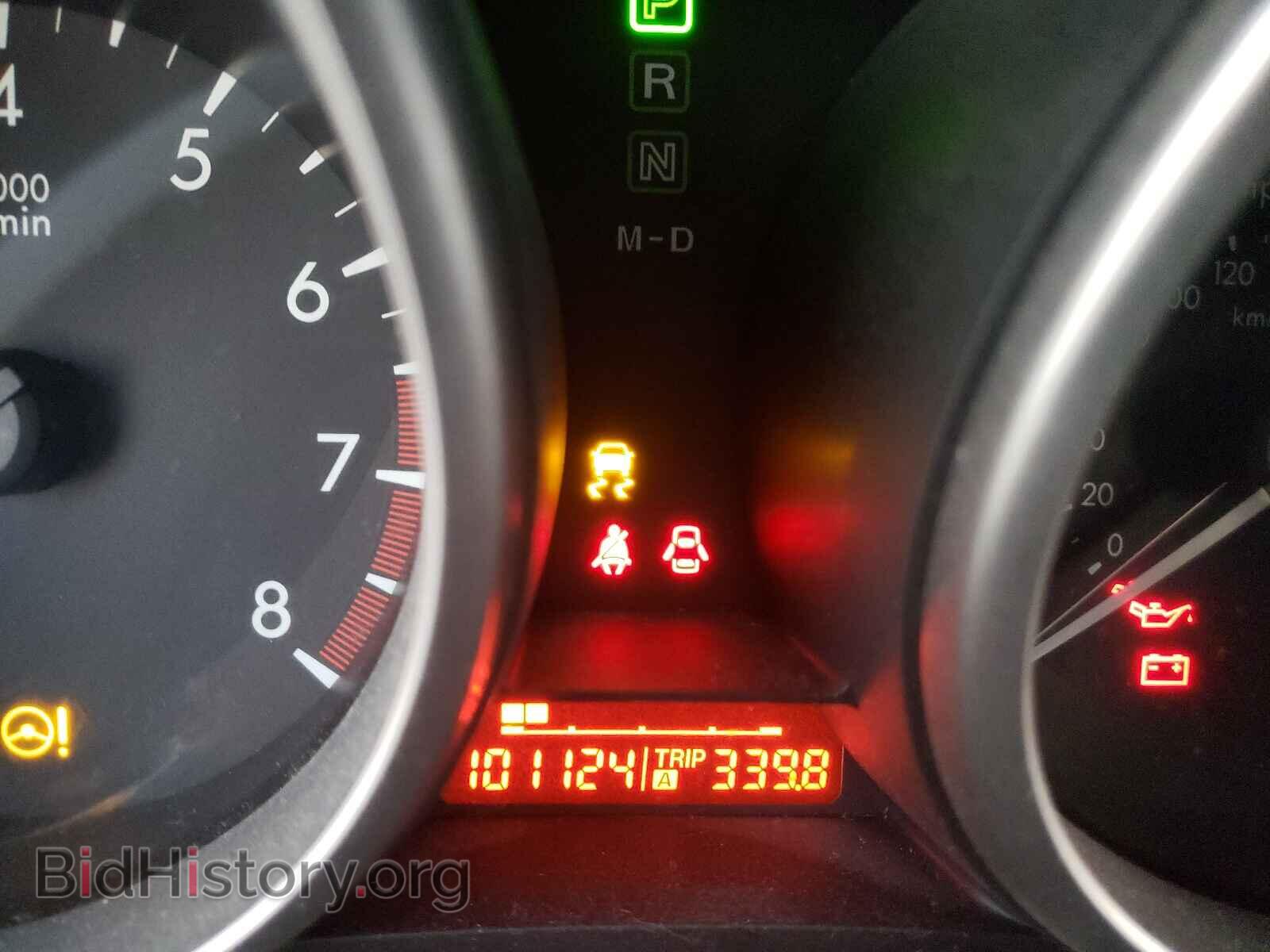 2011 MAZDA 3 - VIN: JM1BL1VF1B1445959 - Фото 8
