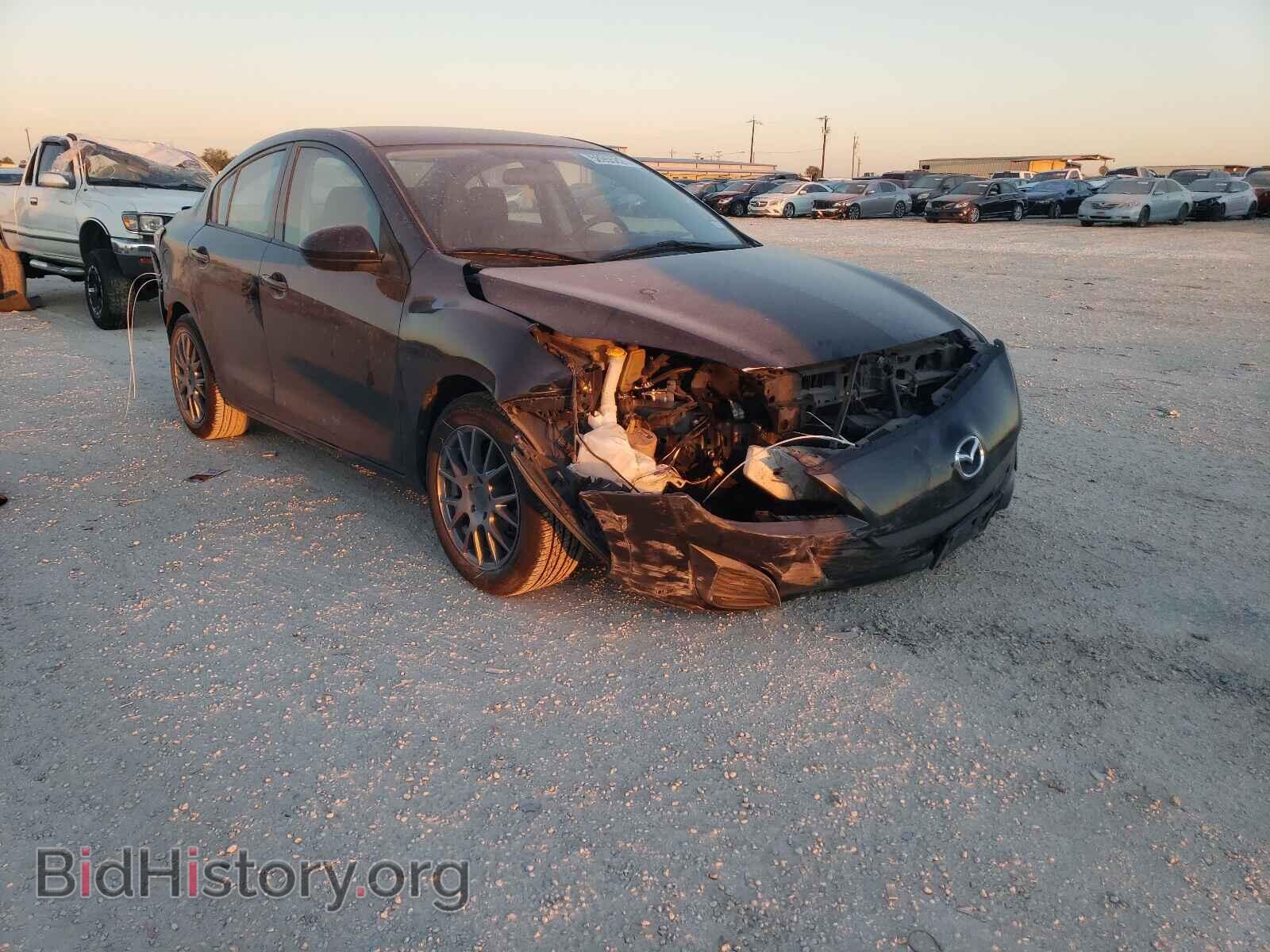2011 MAZDA 3 - VIN: JM1BL1VF1B1445959 - Фото 9