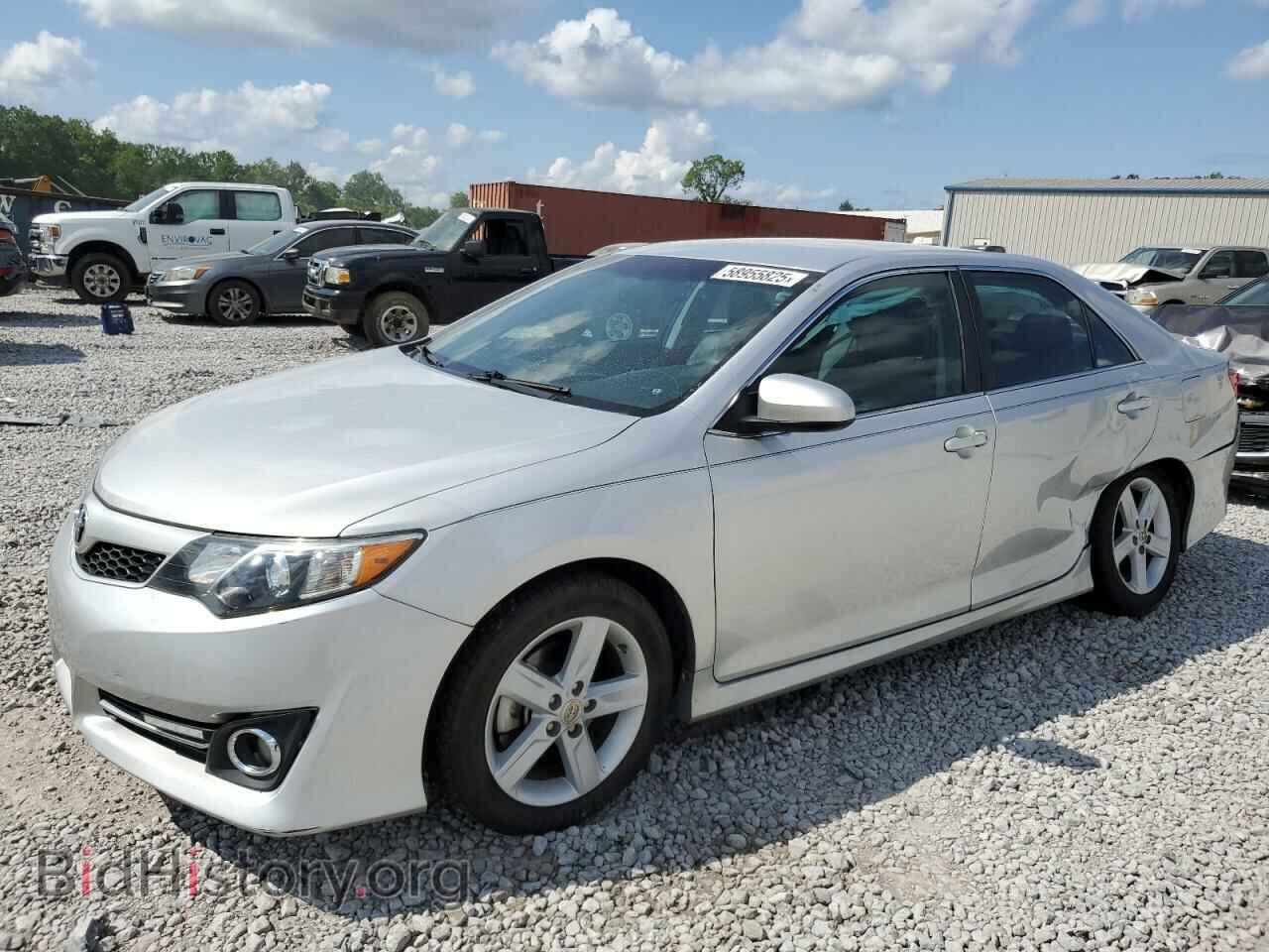 Photo 4T1BF1FK0EU320498 - TOYOTA CAMRY 2014