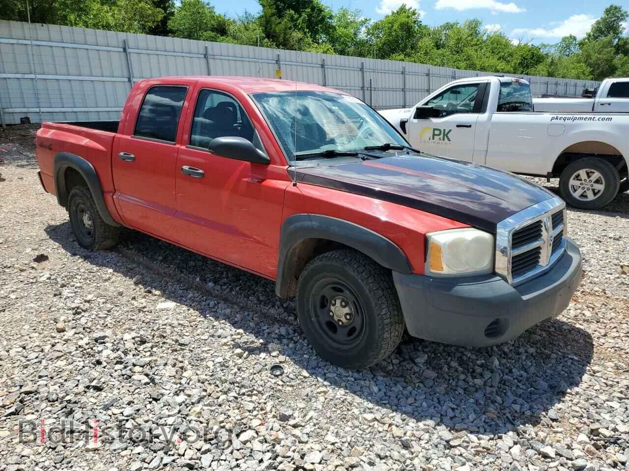 2005 DODGE DAKOTA - VIN: 1D7HW28K75S309663 - Фото 4