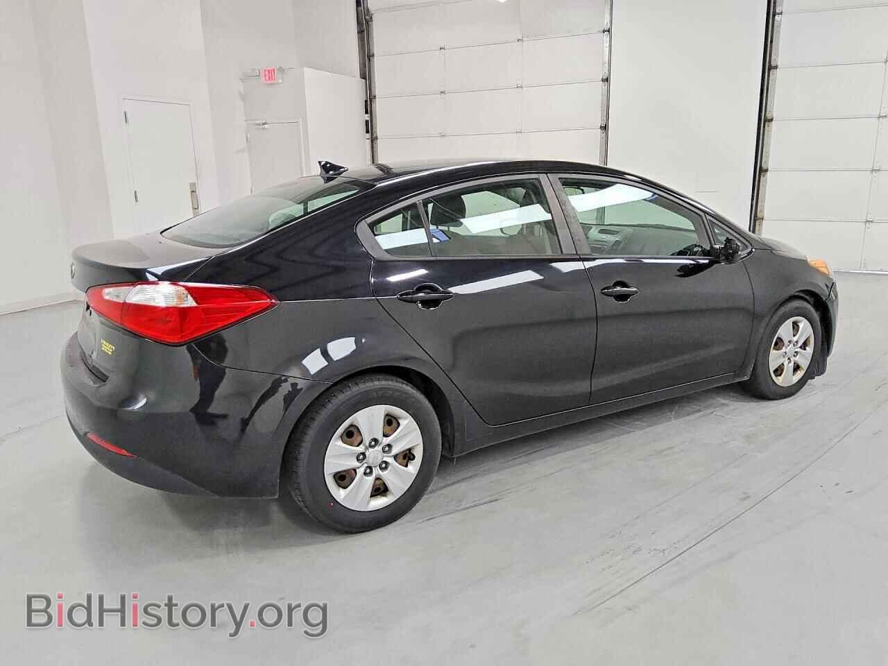 2016 KIA FORTE - VIN: KNAFK4A68G5531164 - Фото 3