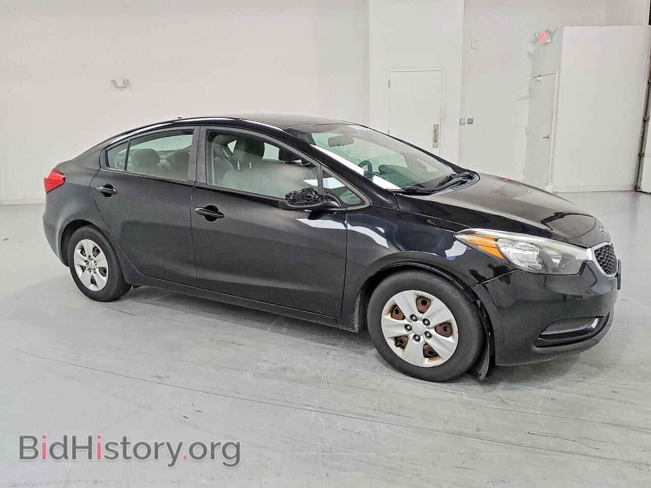 2016 KIA FORTE - VIN: KNAFK4A68G5531164 - Фото 4