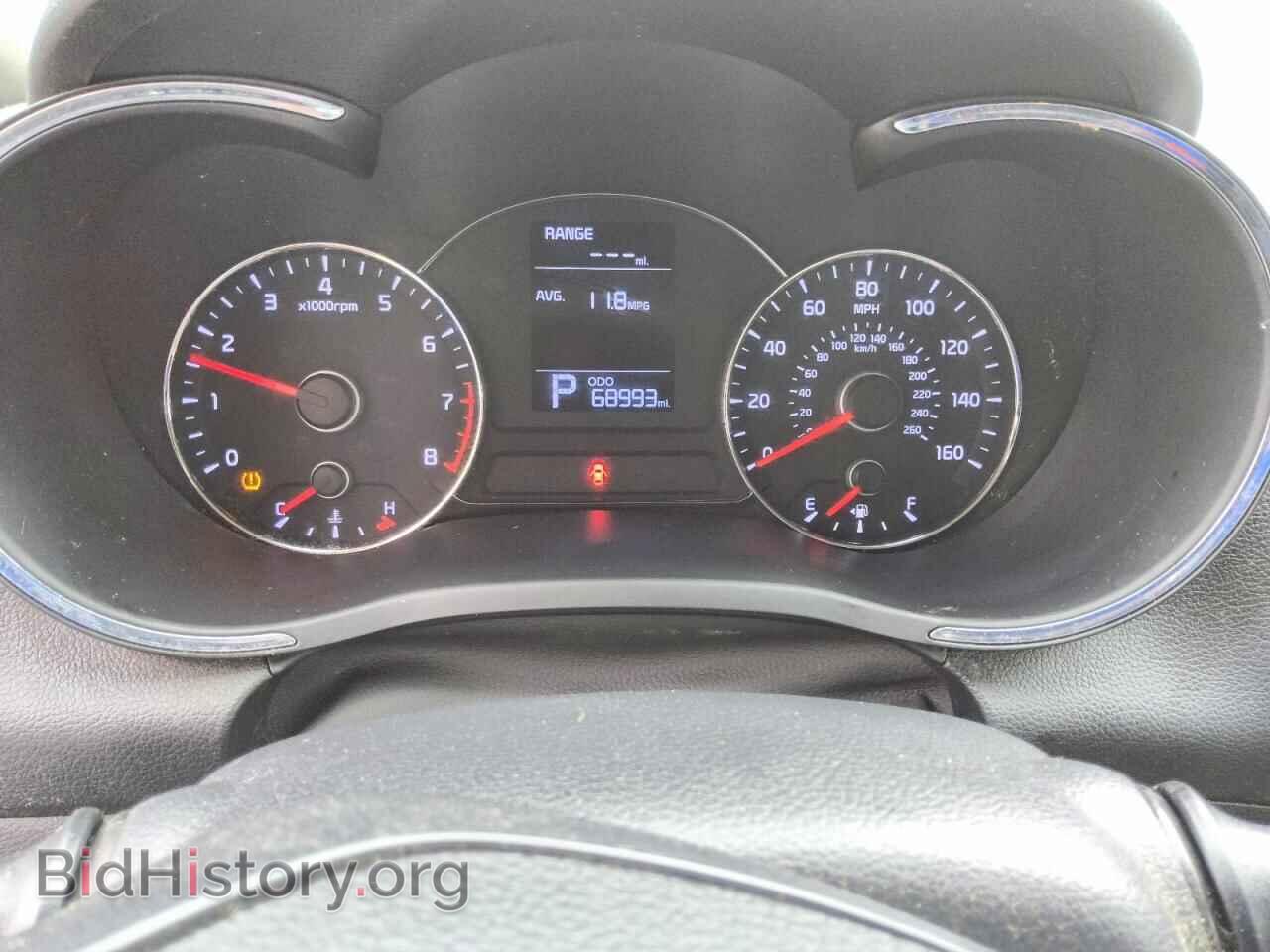 2016 KIA FORTE - VIN: KNAFK4A68G5531164 - Фото 9