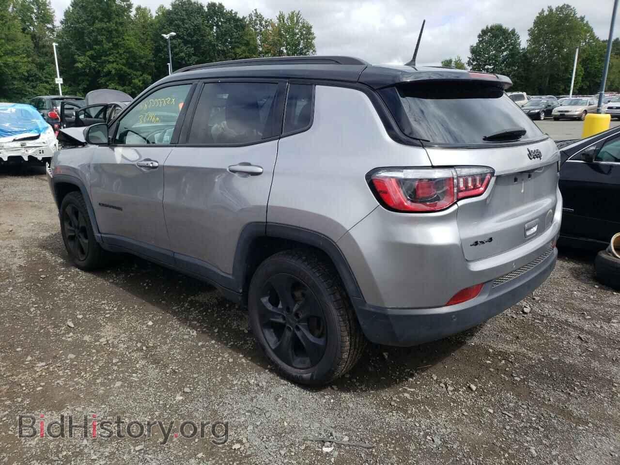 2018 JEEP COMPASS - VIN: 3C4NJDBB2JT453176 - Фото 3