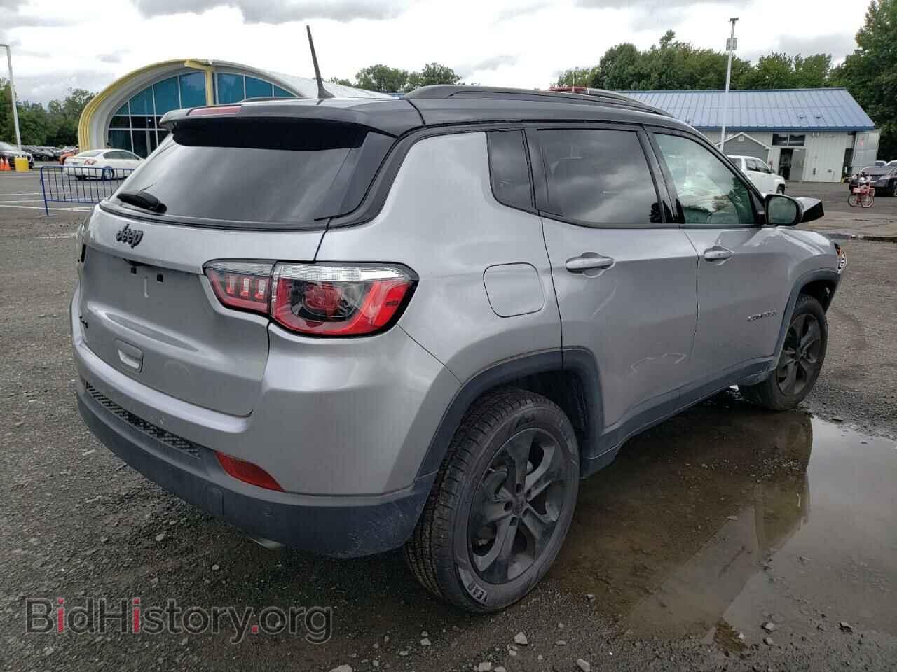2018 JEEP COMPASS - VIN: 3C4NJDBB2JT453176 - Фото 4