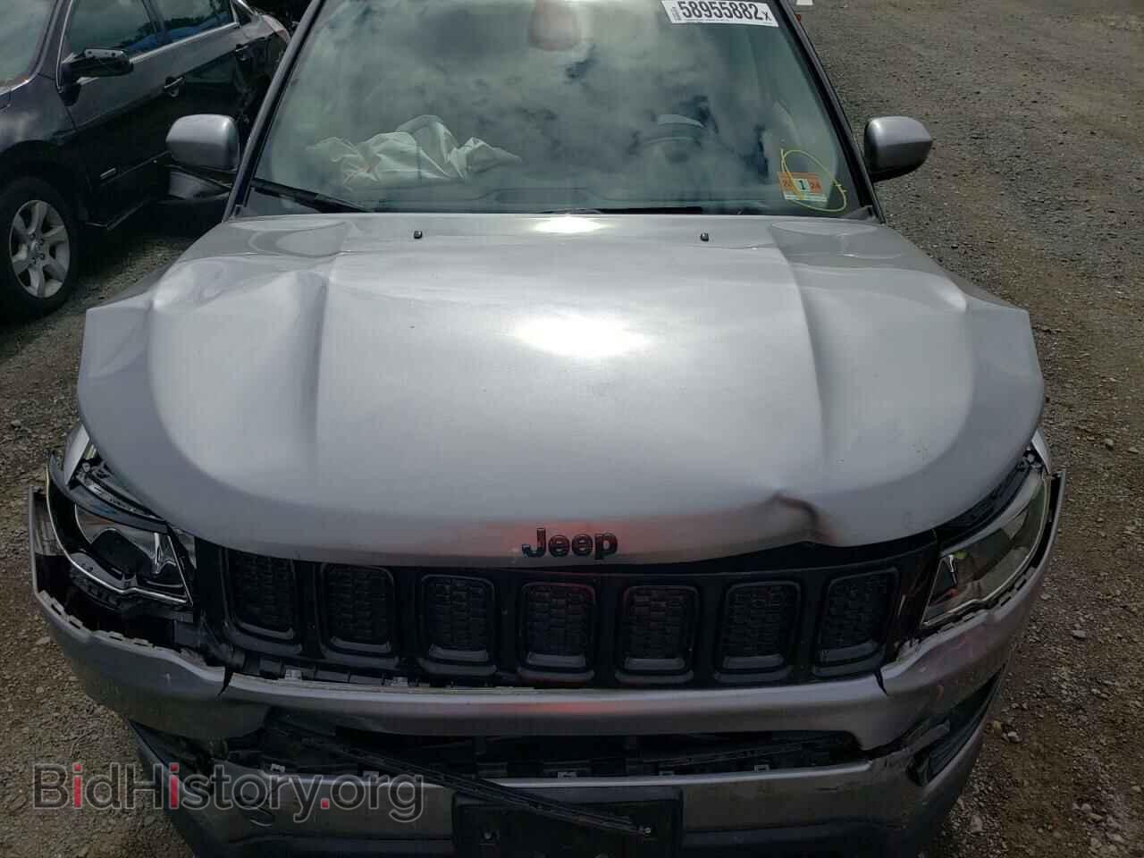 2018 JEEP COMPASS - VIN: 3C4NJDBB2JT453176 - Фото 7