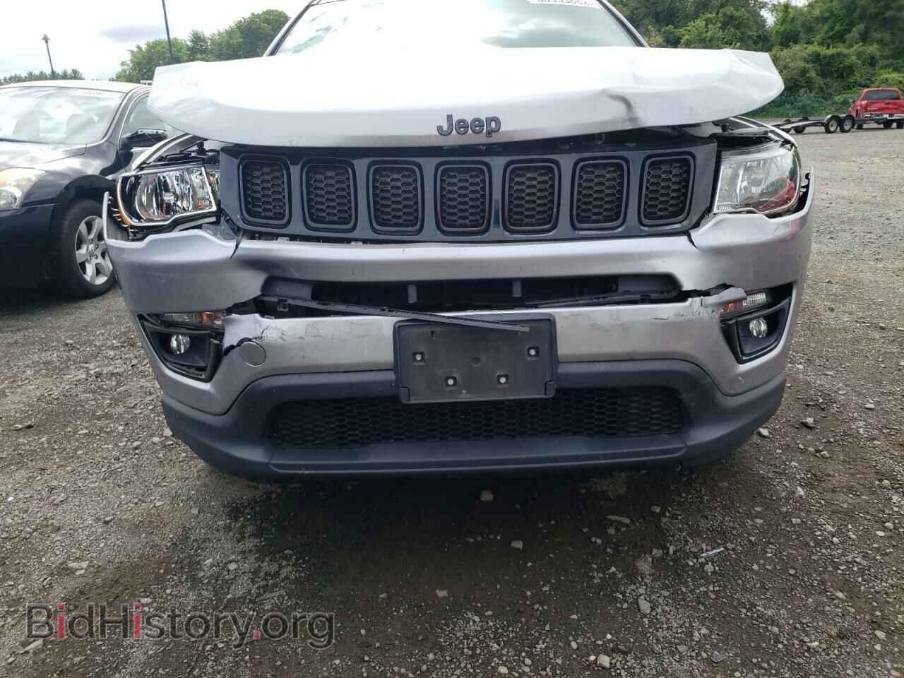 2018 JEEP COMPASS - VIN: 3C4NJDBB2JT453176 - Фото 9