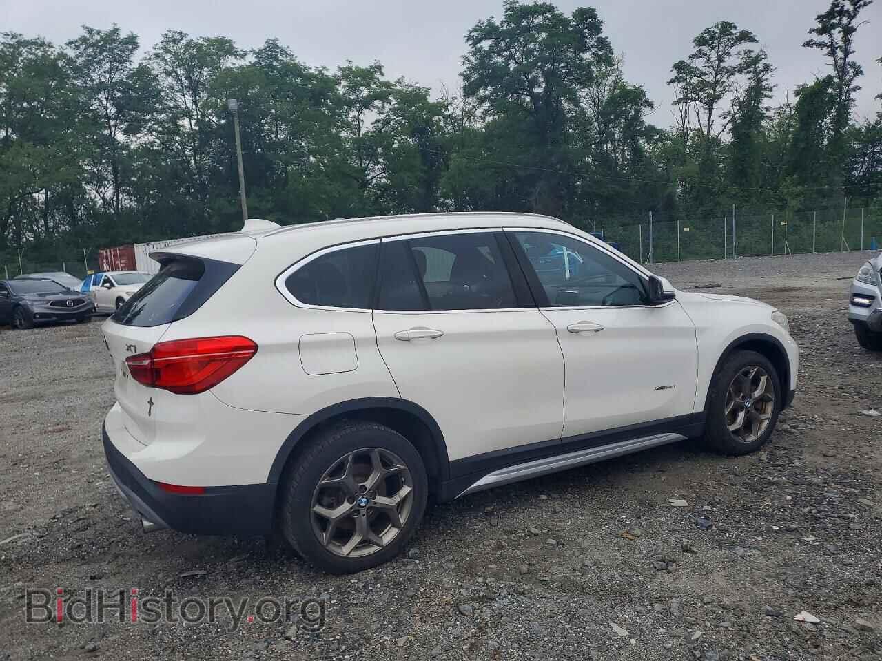 2016 BMW X1 - VIN: WBXHT3Z32G4A48942 - Фото 3