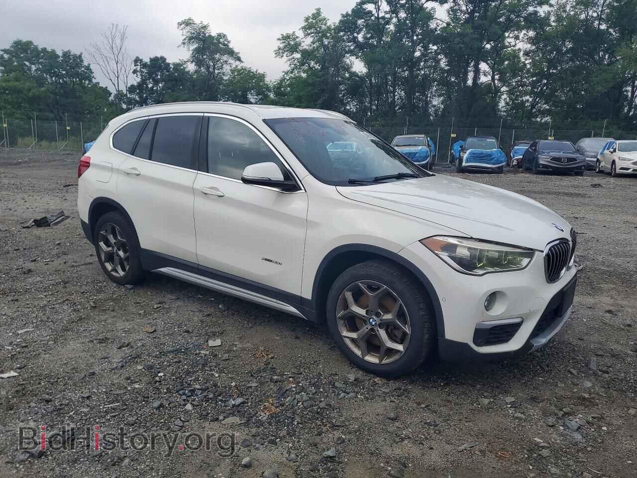 2016 BMW X1 - VIN: WBXHT3Z32G4A48942 - Фото 4