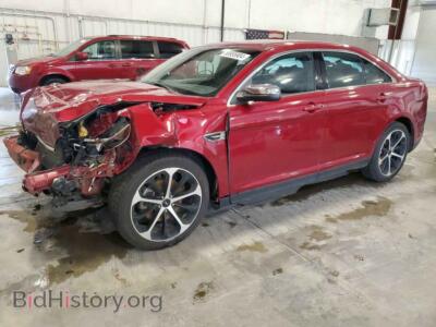 2015 Ford TAURUS Limited, maroon — VIN 1FAHP2J89FG173679, Copart