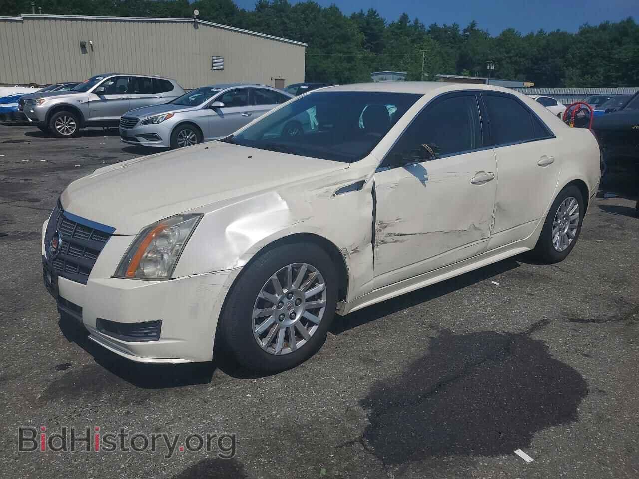 Photo 1G6DE5EG8A0150853 - CADILLAC CTS 2010