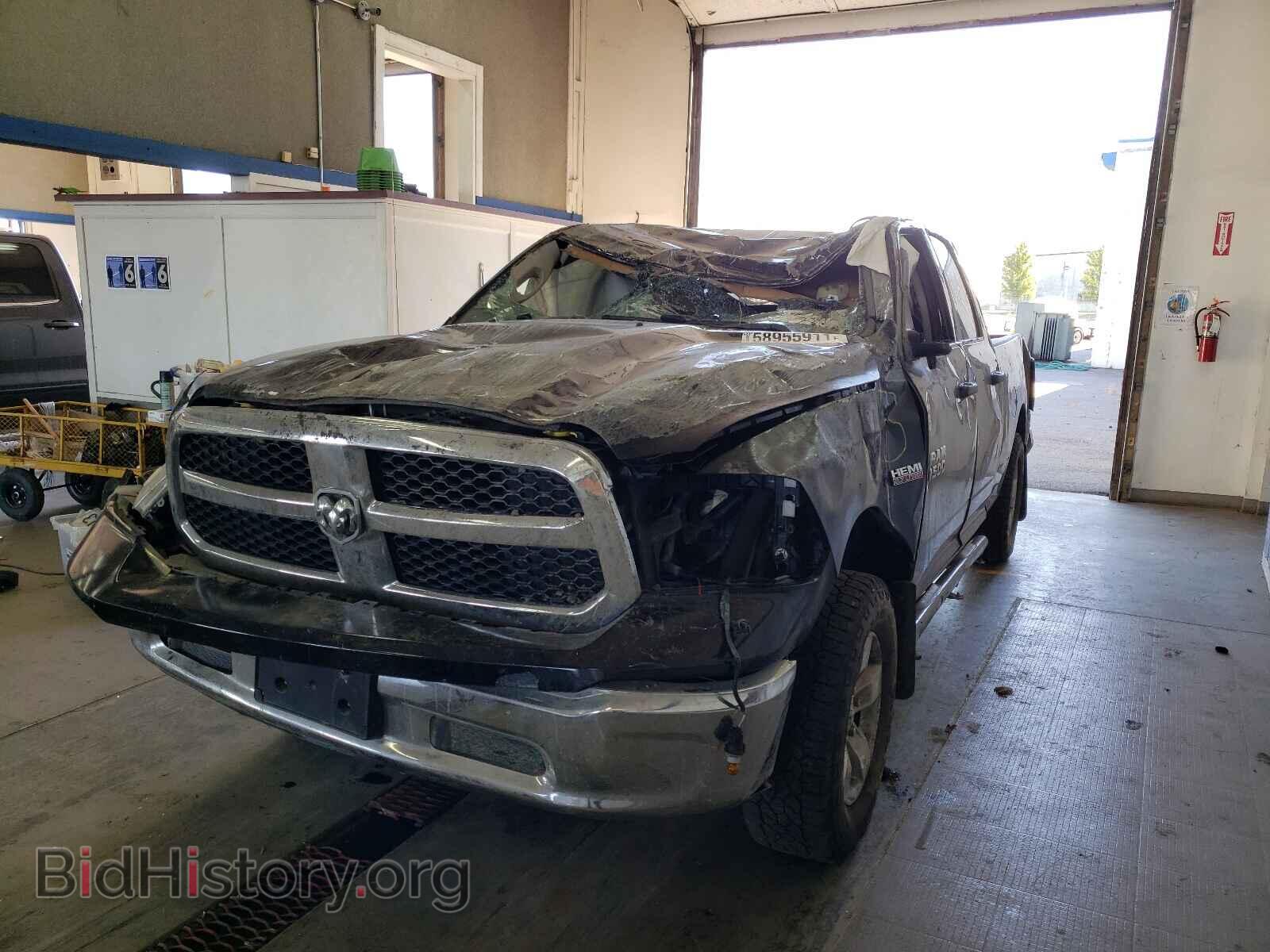 2014 RAM 1500 - VIN: 1C6RR7FT0ES345622 - Фото 2
