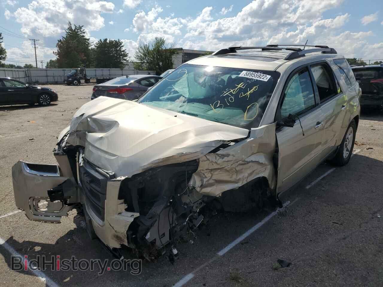 2014 GMC ACADIA - VIN: 1GKKRPKD5EJ300145 - Фото 2