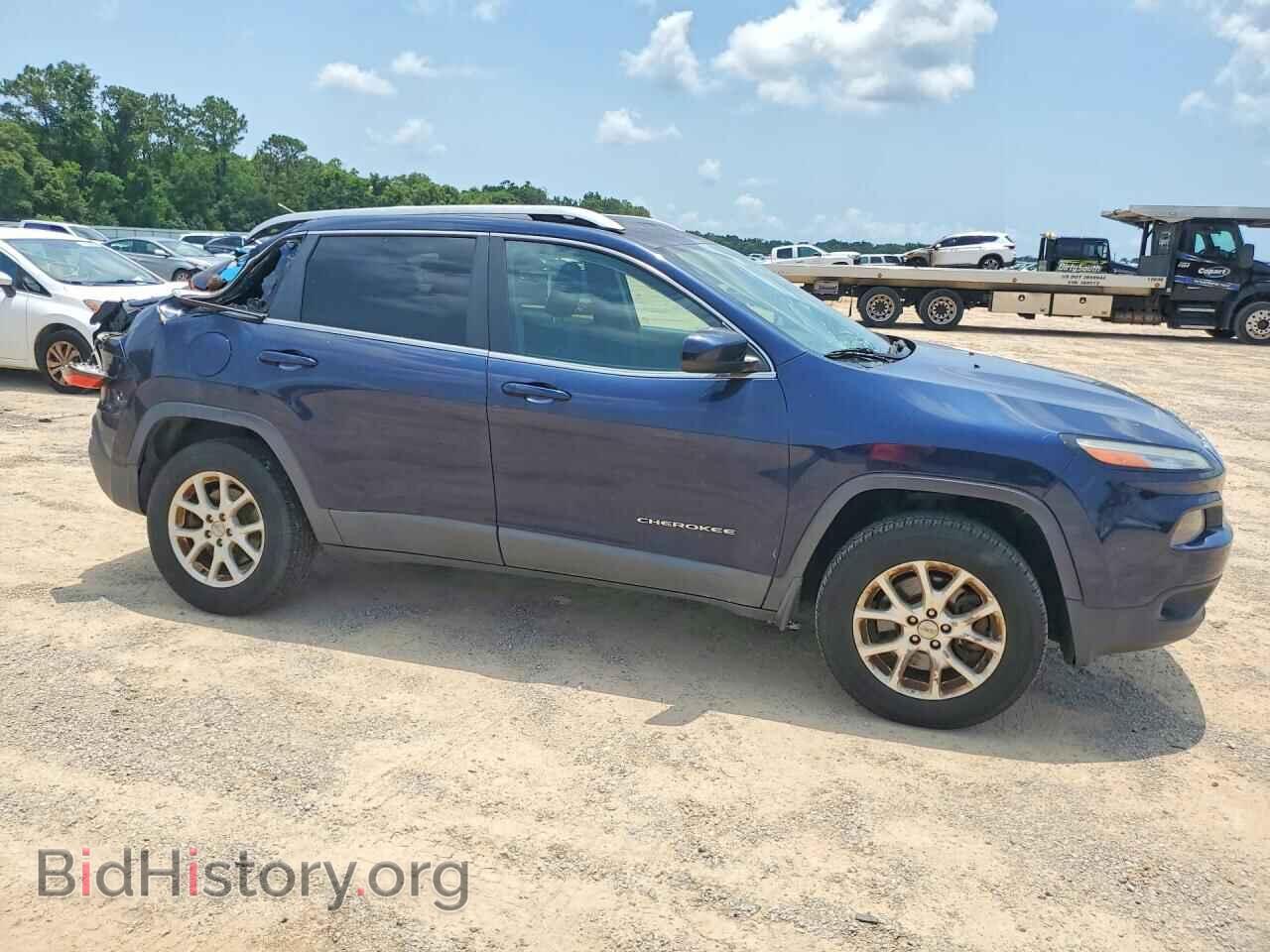 2014 JEEP CHEROKEE - VIN: 1C4PJMCB7EW166262 - Photo 4
