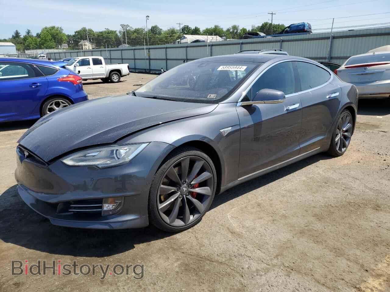 Photo 5YJSA1H18EFP56760 - TESLA MODEL S 2014