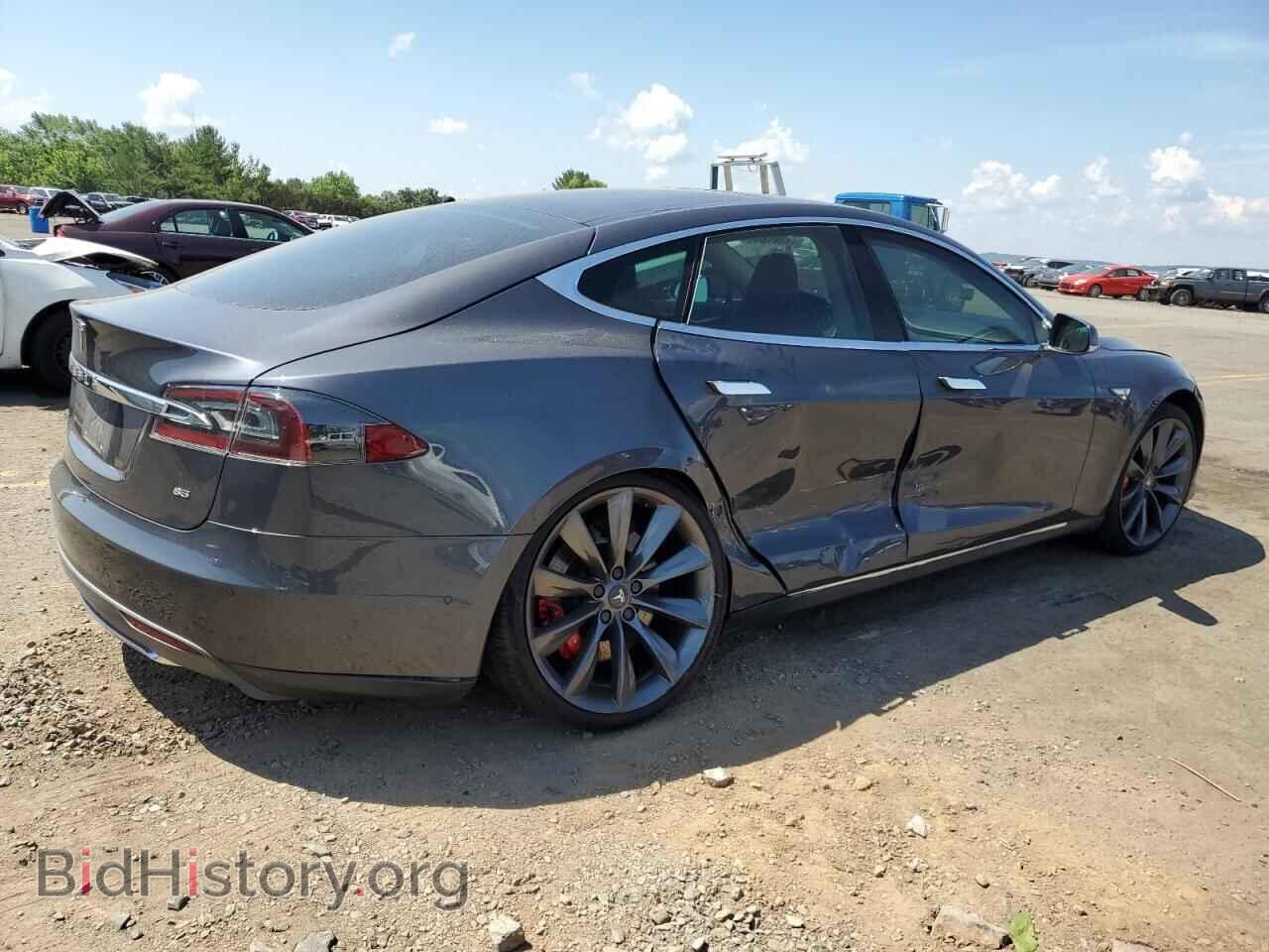 2014 TESLA MODEL S - VIN: 5YJSA1H18EFP56760 - Photo 3
