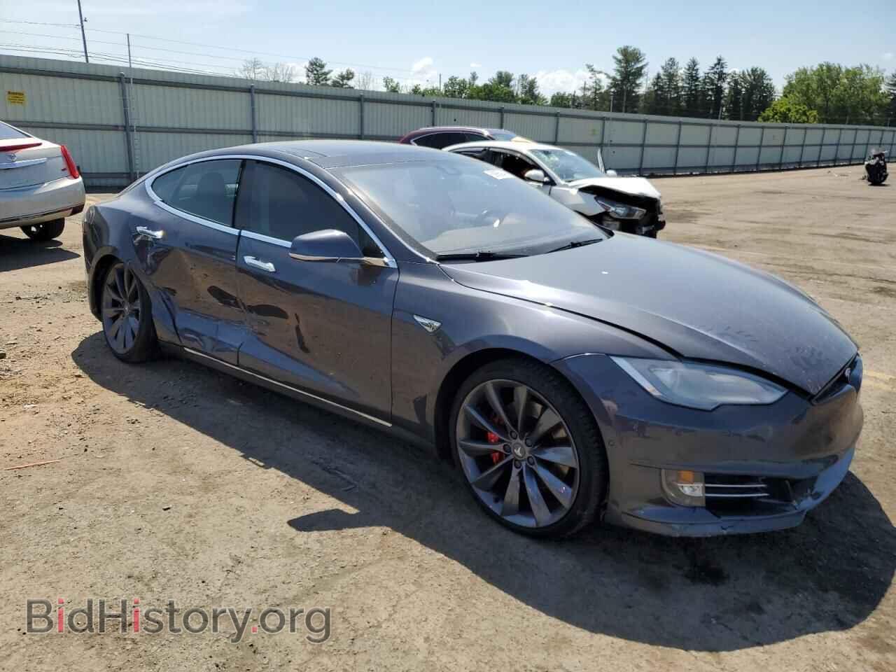 2014 TESLA MODEL S - VIN: 5YJSA1H18EFP56760 - Photo 4