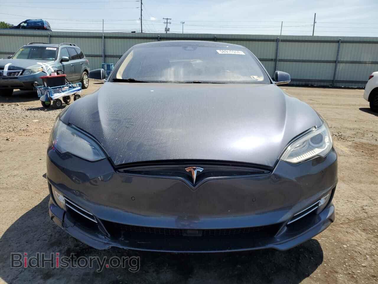2014 TESLA MODEL S - VIN: 5YJSA1H18EFP56760 - Photo 5