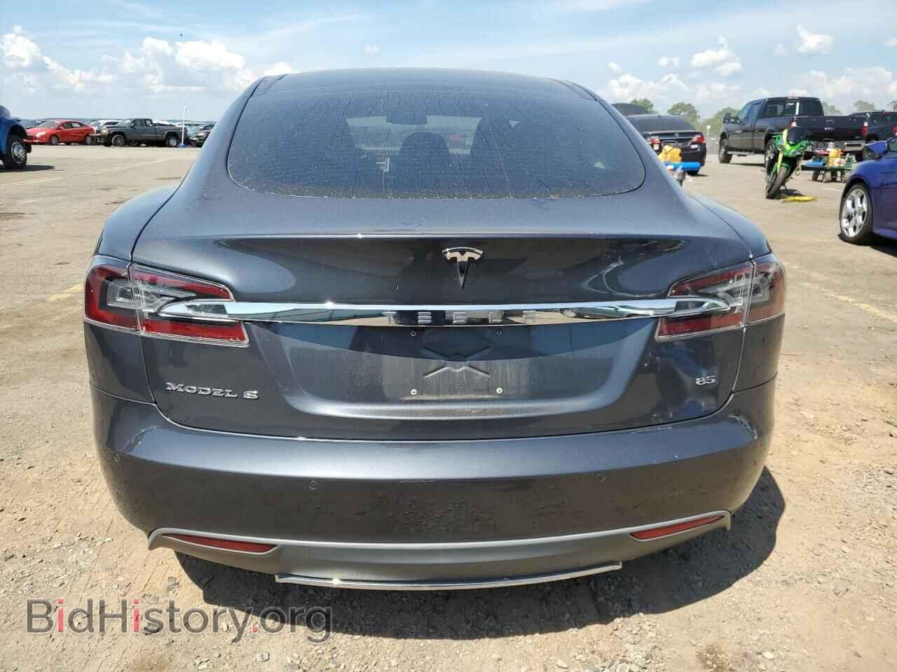2014 TESLA MODEL S - VIN: 5YJSA1H18EFP56760 - Photo 6