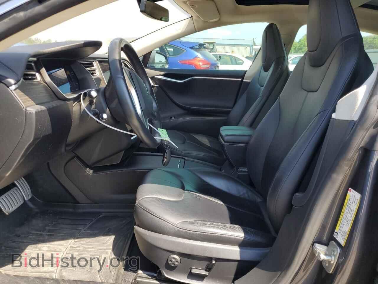 2014 TESLA MODEL S - VIN: 5YJSA1H18EFP56760 - Photo 7