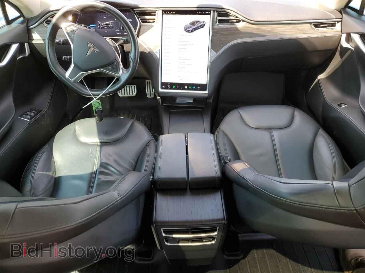 2014 TESLA MODEL S - VIN: 5YJSA1H18EFP56760 - Photo 8