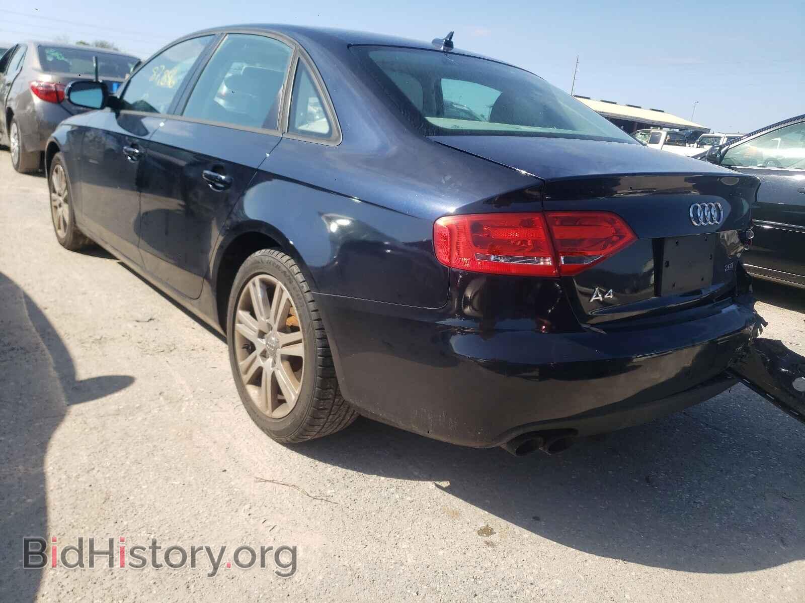2011 AUDI A4 - VIN: WAUAFAFL7BN032313 - Фото 3