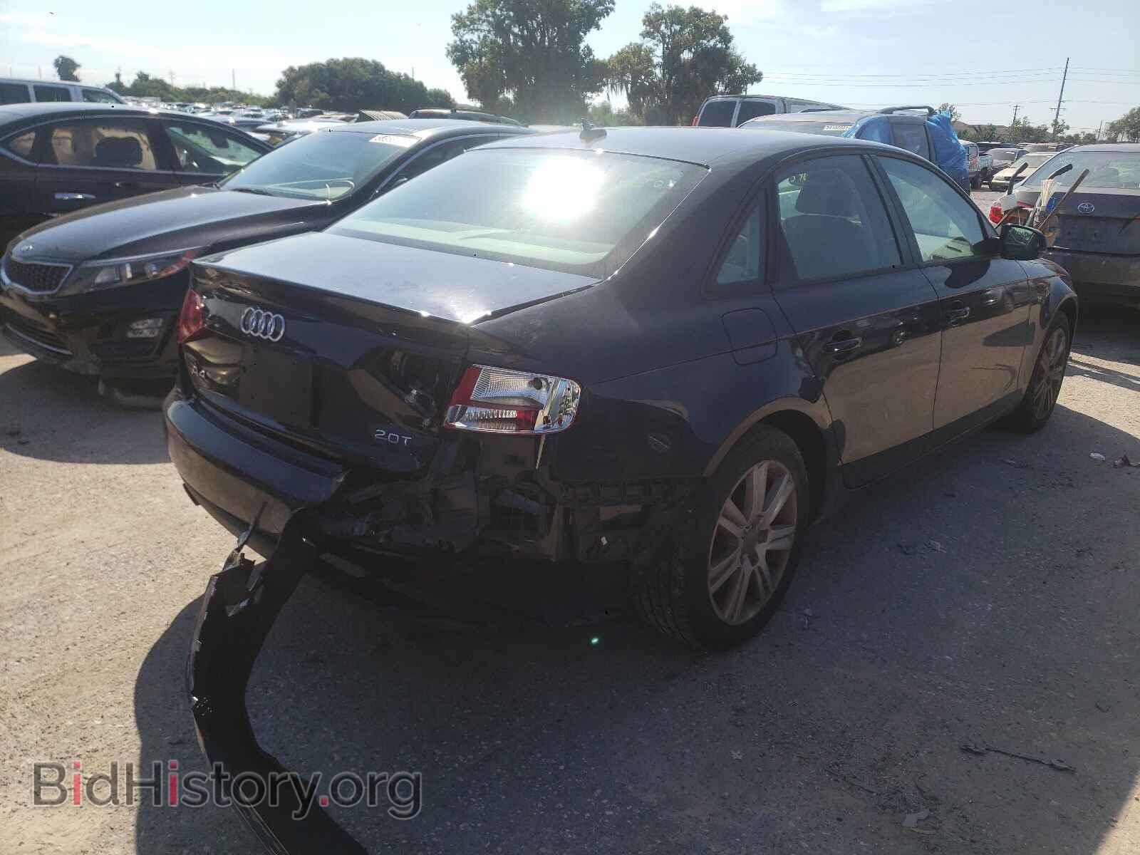 2011 AUDI A4 - VIN: WAUAFAFL7BN032313 - Фото 4