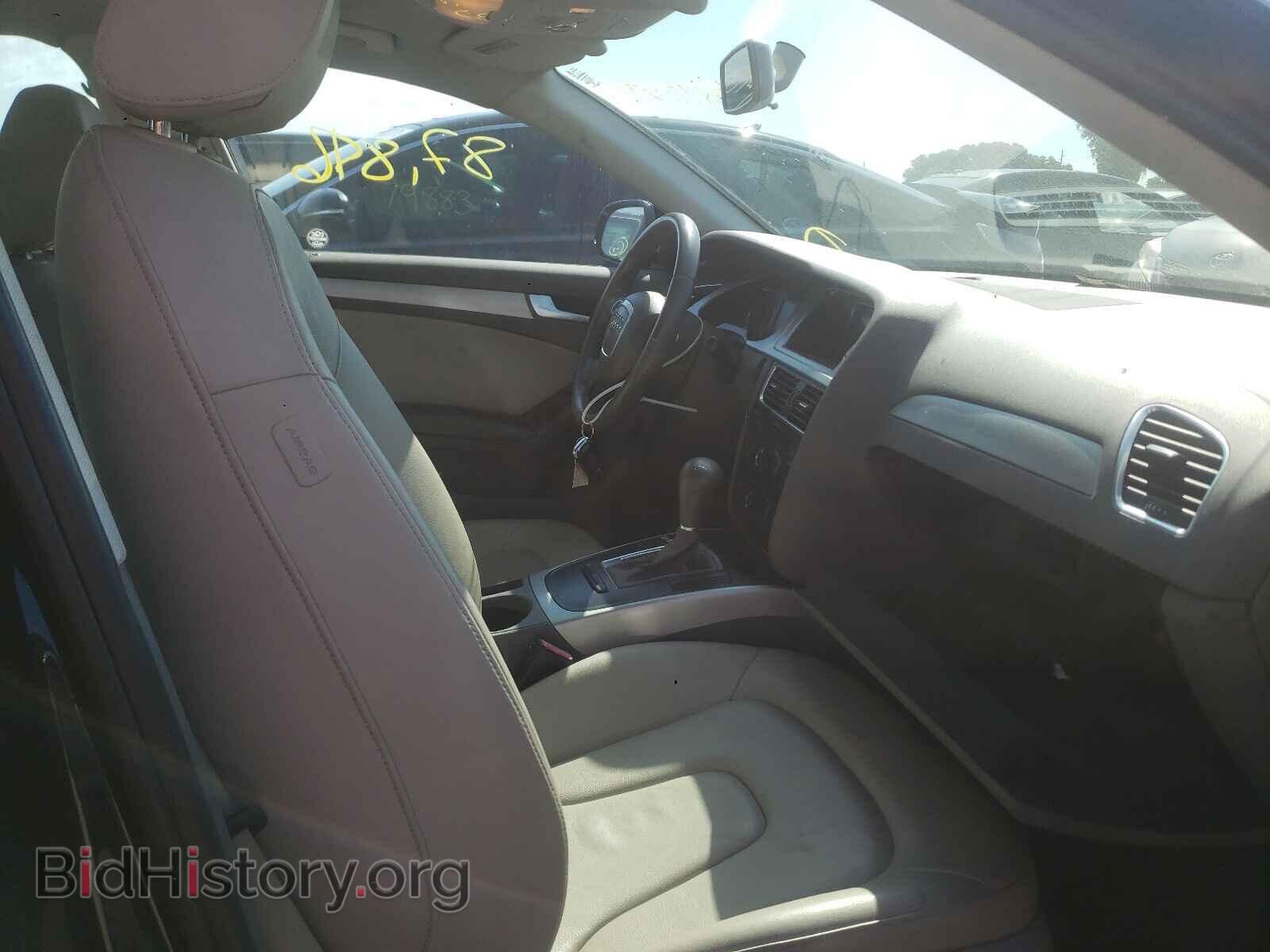 2011 AUDI A4 - VIN: WAUAFAFL7BN032313 - Фото 5