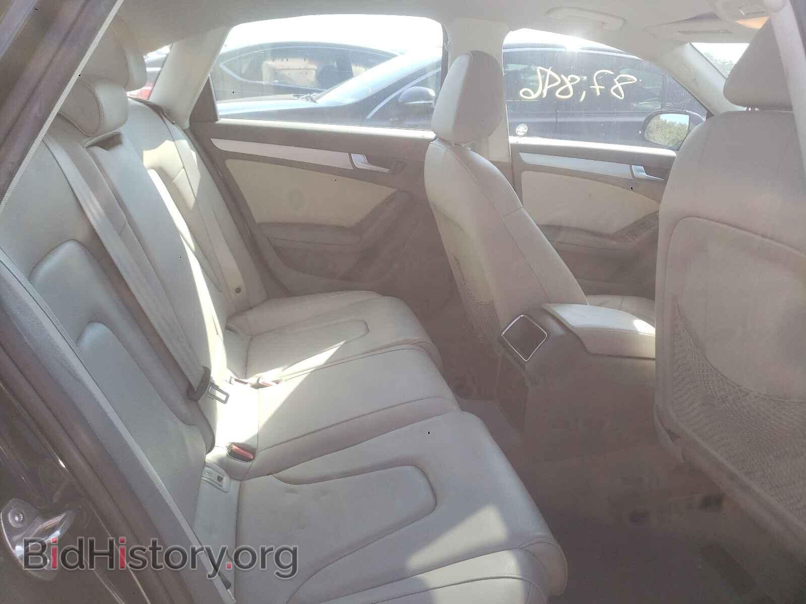 2011 AUDI A4 - VIN: WAUAFAFL7BN032313 - Фото 6