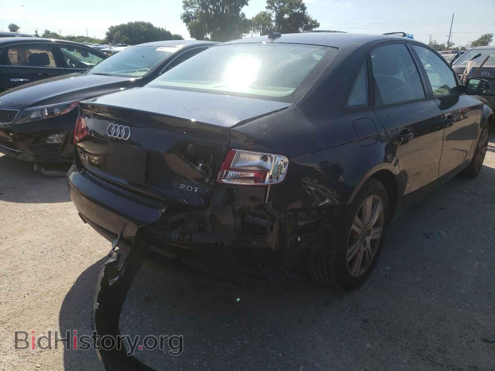 2011 AUDI A4 - VIN: WAUAFAFL7BN032313 - Фото 9