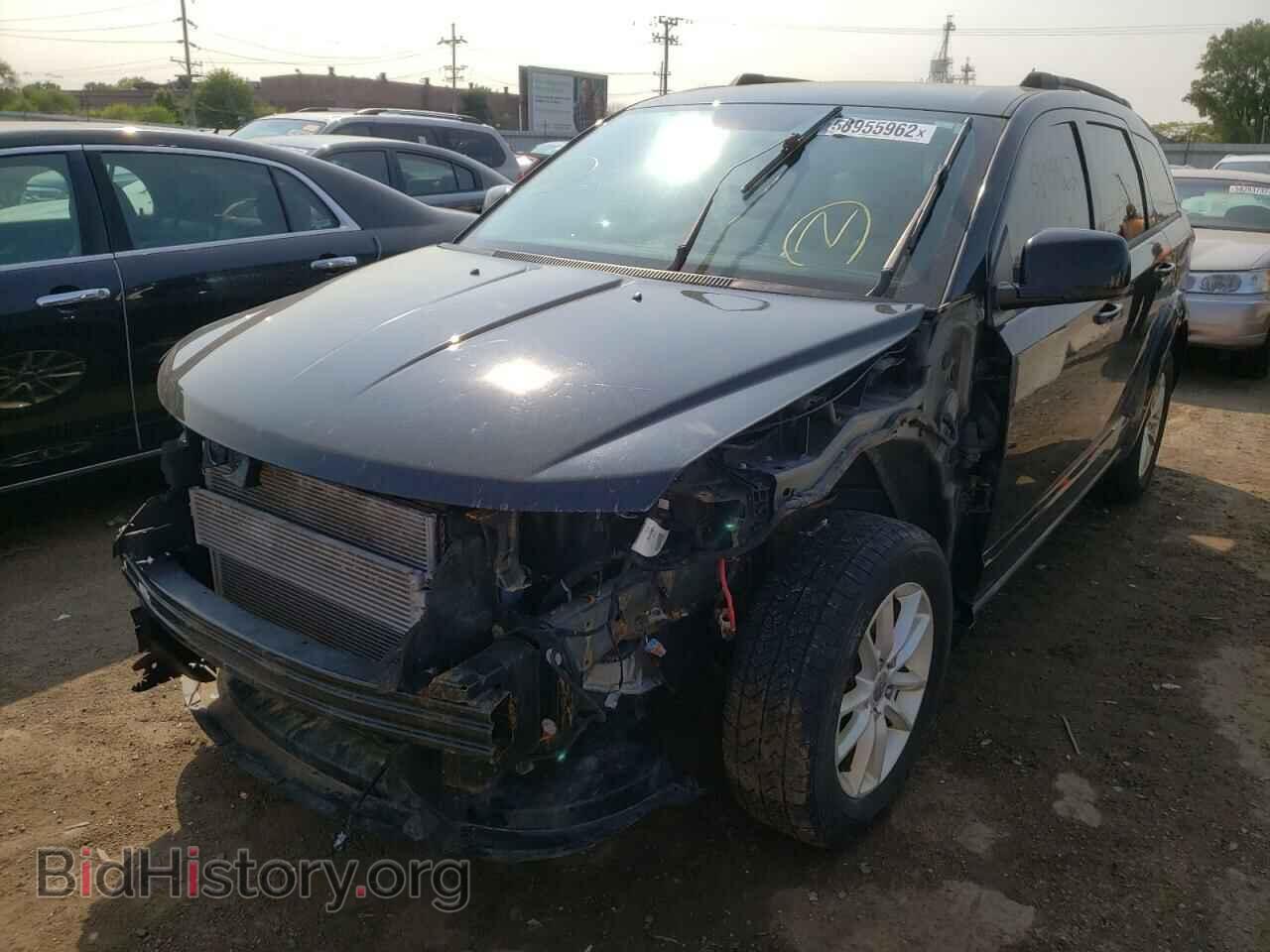 2017 DODGE JOURNEY - VIN: 3C4PDCBB2HT676838 - Фото 2
