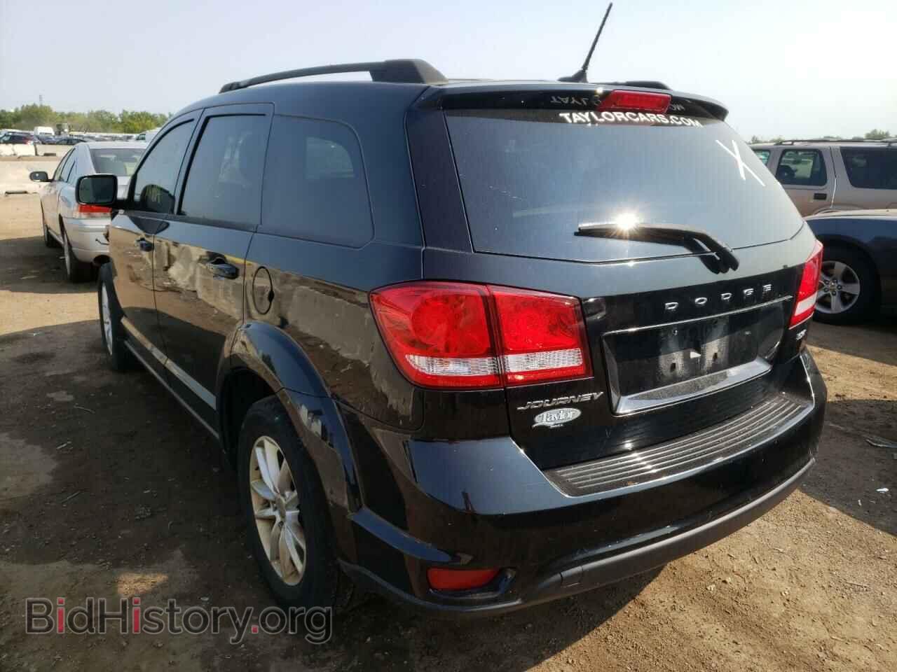 2017 DODGE JOURNEY - VIN: 3C4PDCBB2HT676838 - Фото 3