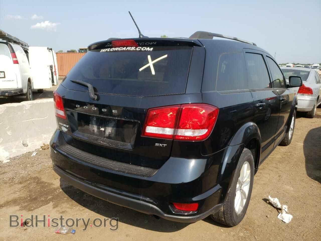 2017 DODGE JOURNEY - VIN: 3C4PDCBB2HT676838 - Фото 4