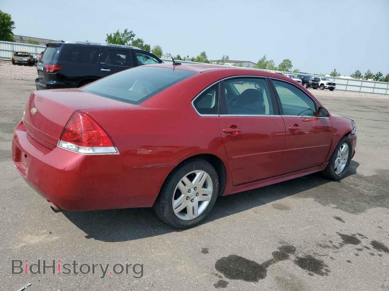 2013 CHEVROLET IMPALA - VIN: 2G1WG5E37D1253485 - Фото 3