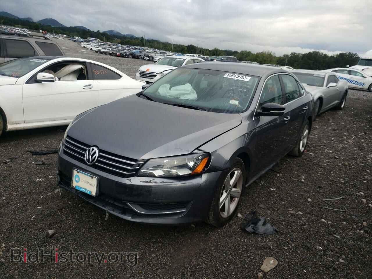 2014 VOLKSWAGEN PASSAT - VIN: 1VWBP7A39EC009899 - Фото 2