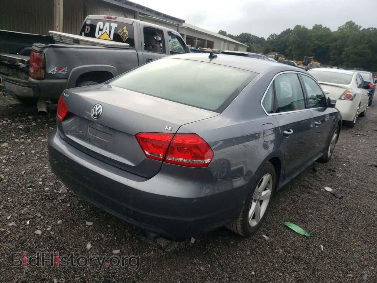 2014 VOLKSWAGEN PASSAT - VIN: 1VWBP7A39EC009899 - Фото 4