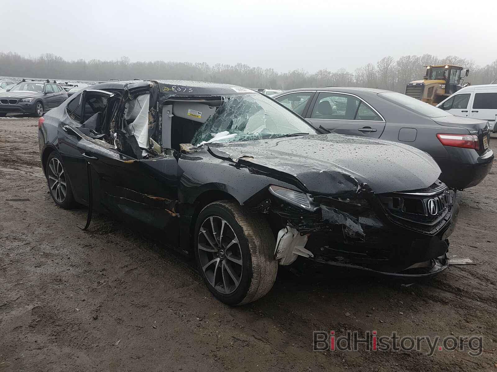 Фотография 19UUB2F37GA003850 - ACURA TLX 2016