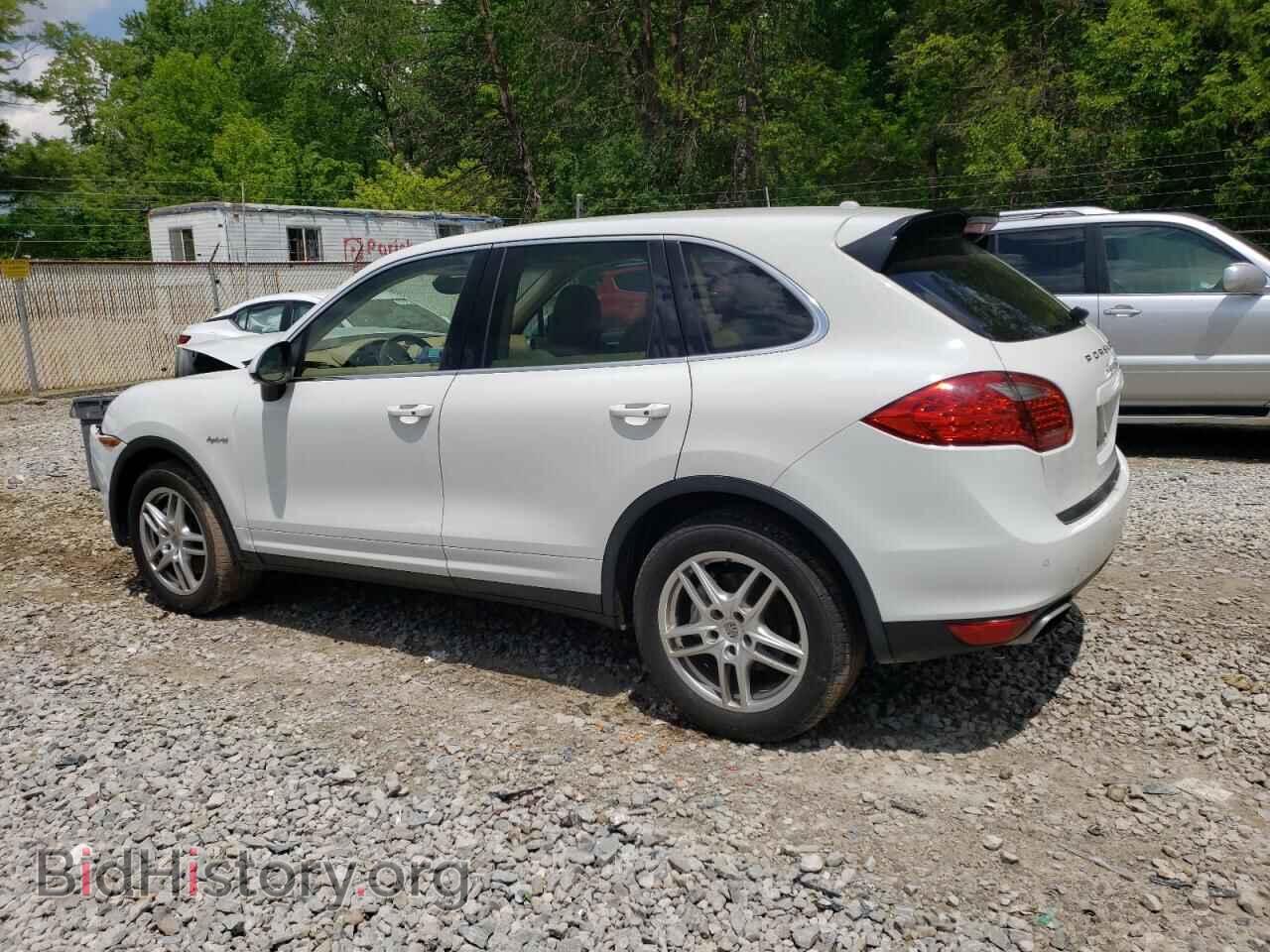 2014 PORSCHE CAYENNE - VIN: WP1AE2A28ELA51249 - Фото 2