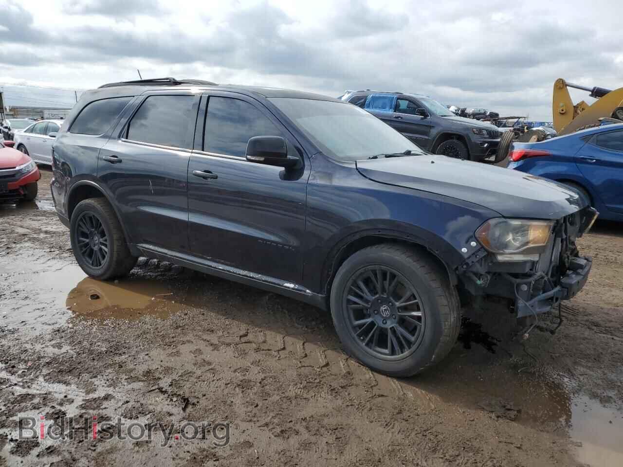 2011 DODGE DURANGO - VIN: 1D4SE5GT3BC650016 - Фото 4
