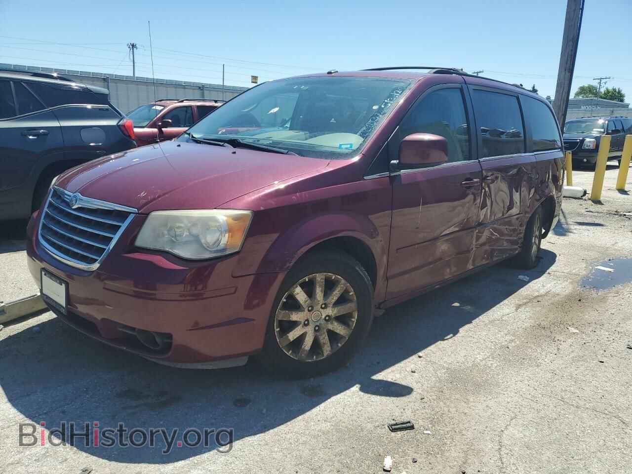 Фотография 2A8HR54P48R679035 - CHRYSLER MINIVAN 2008