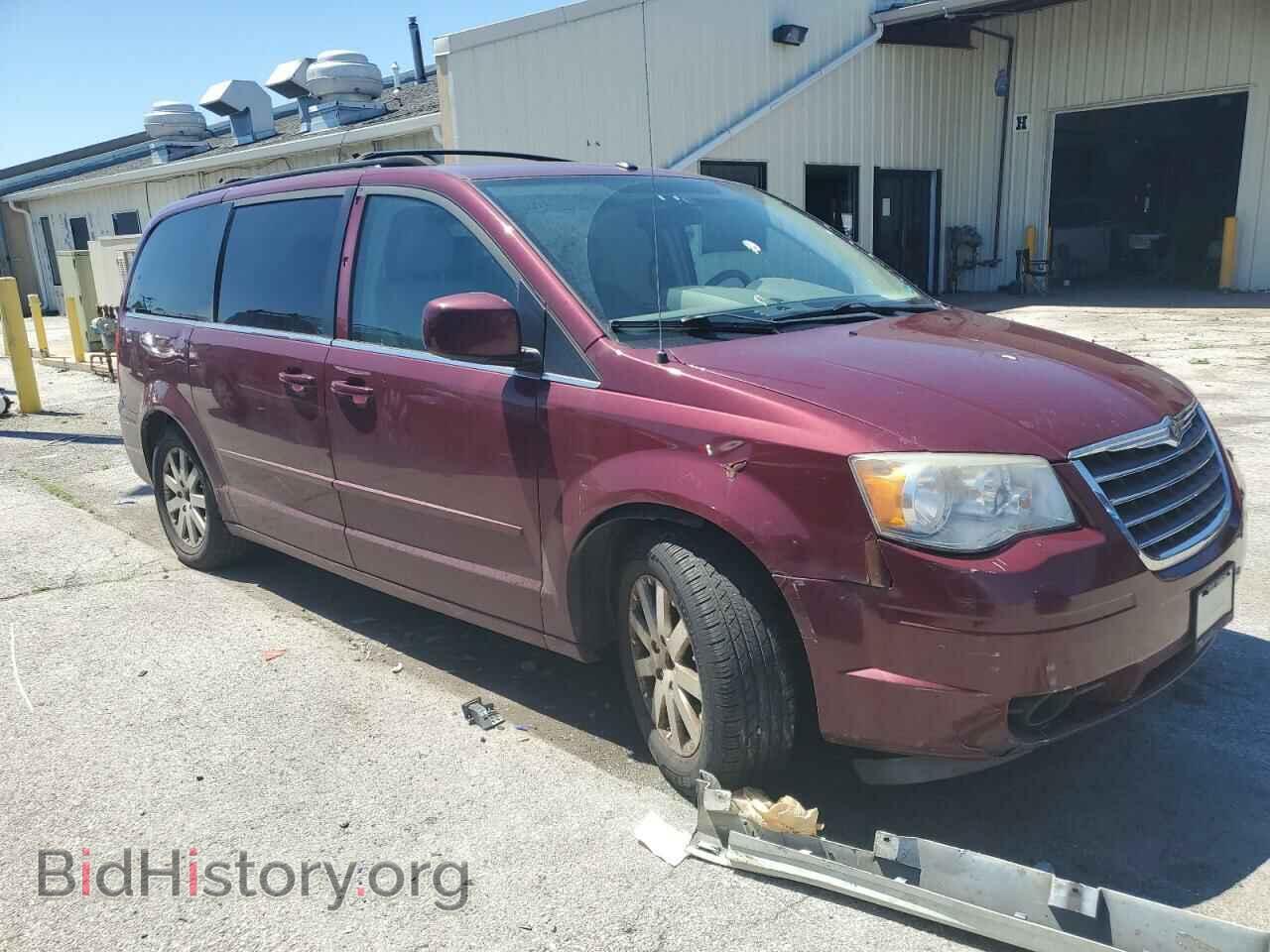 2008 CHRYSLER MINIVAN - VIN: 2A8HR54P48R679035 - Фото 4