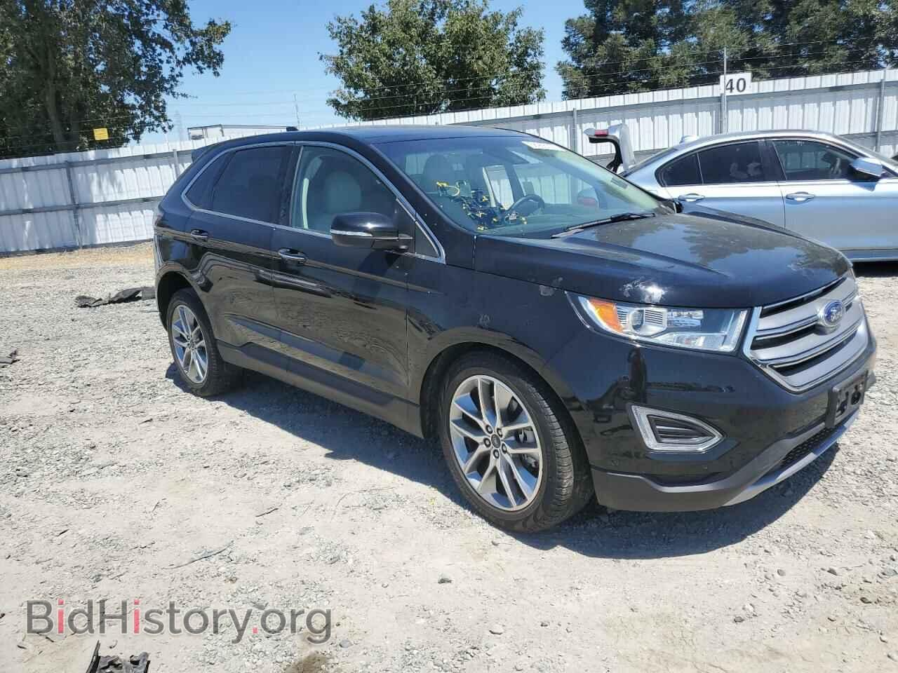 2018 FORD EDGE - VIN: 2FMPK4K80JBC20771 - Фото 4