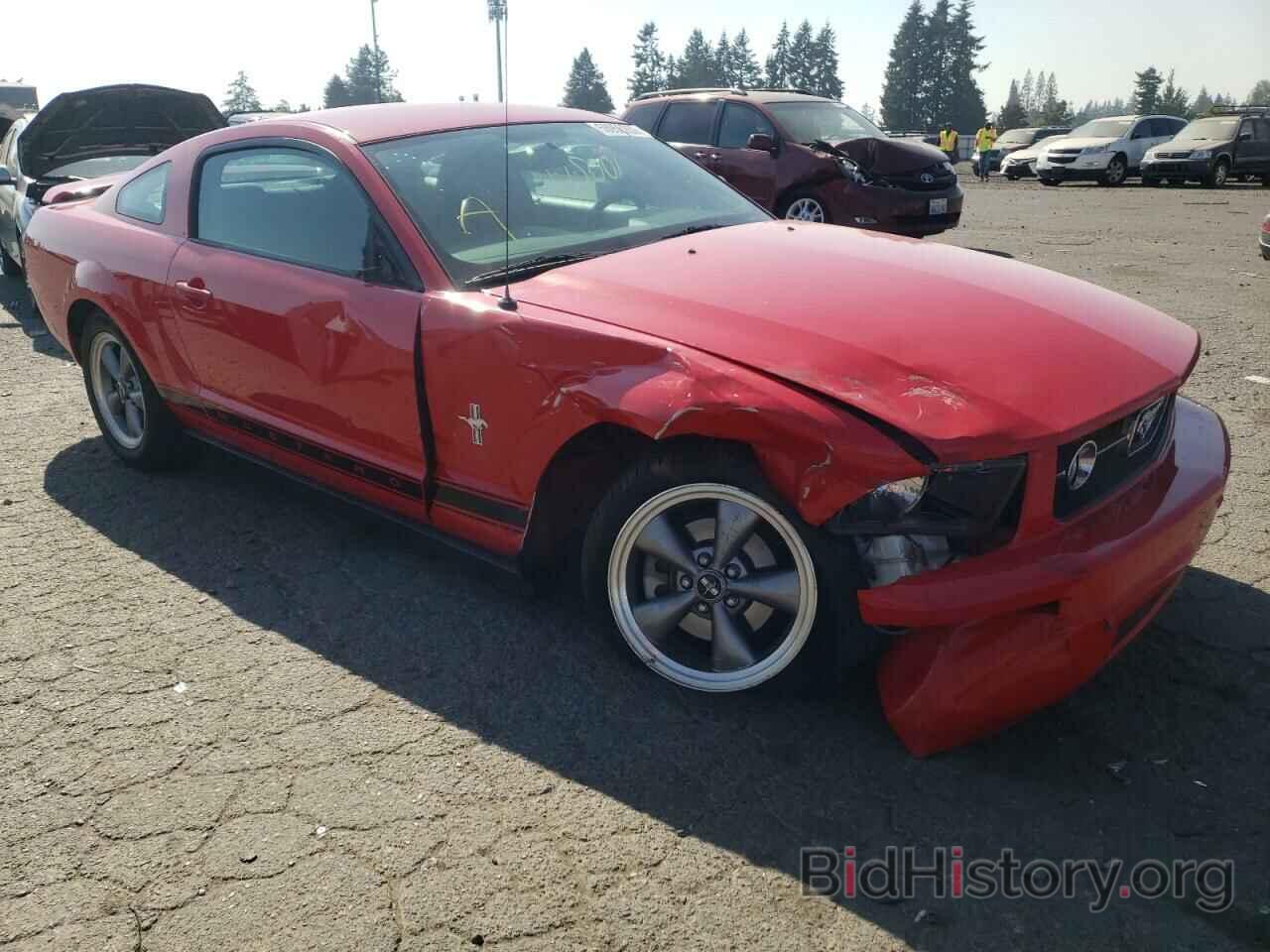 Photo 1ZVFT80N665188351 - FORD MUSTANG 2006