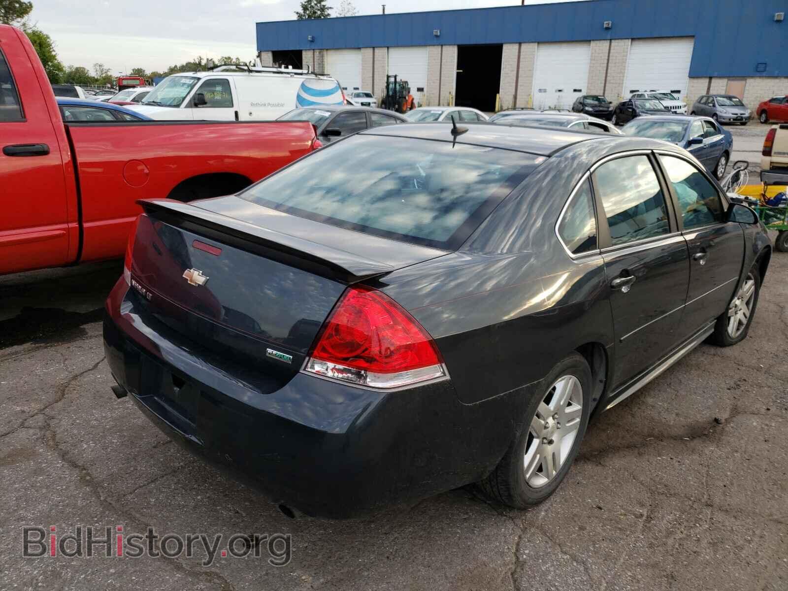 2013 CHEVROLET IMPALA - VIN: 2G1WB5E3XD1203064 - Фото 4