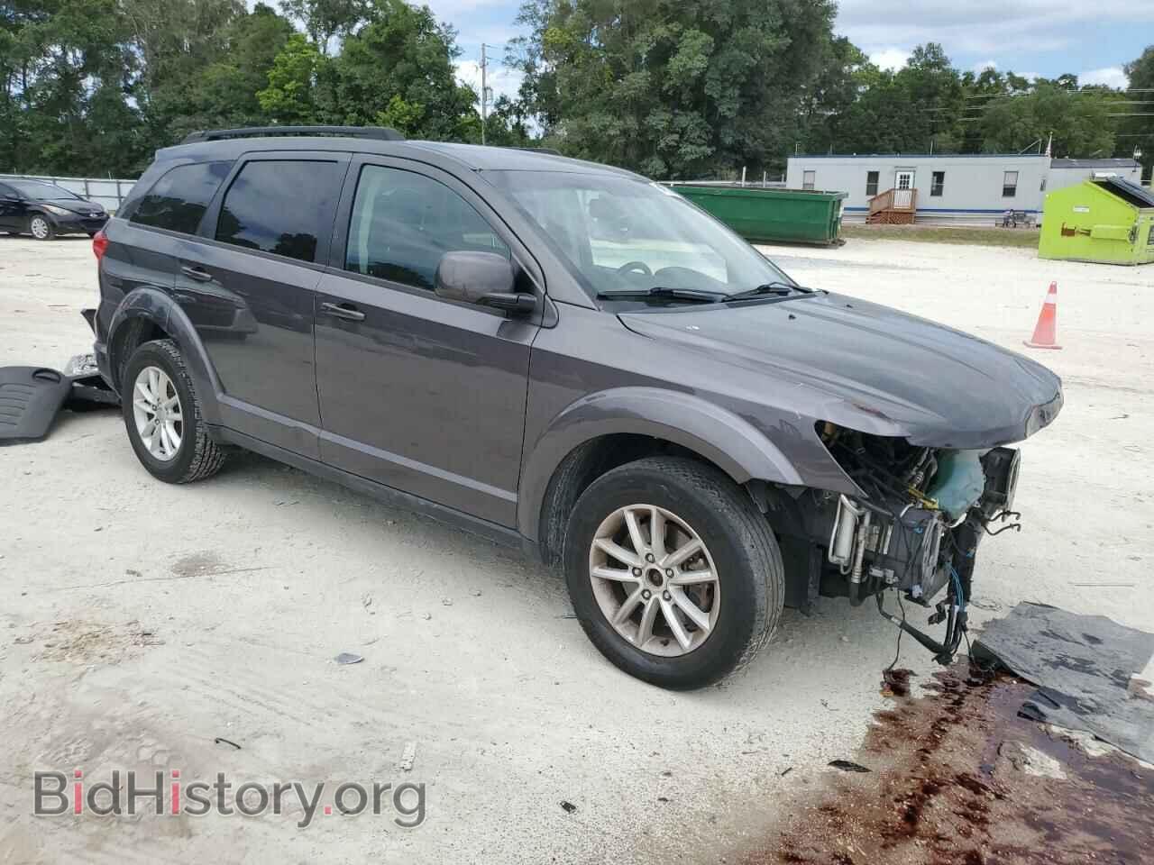 2016 DODGE JOURNEY - VIN: 3C4PDCBG7GT153907 - Фото 4