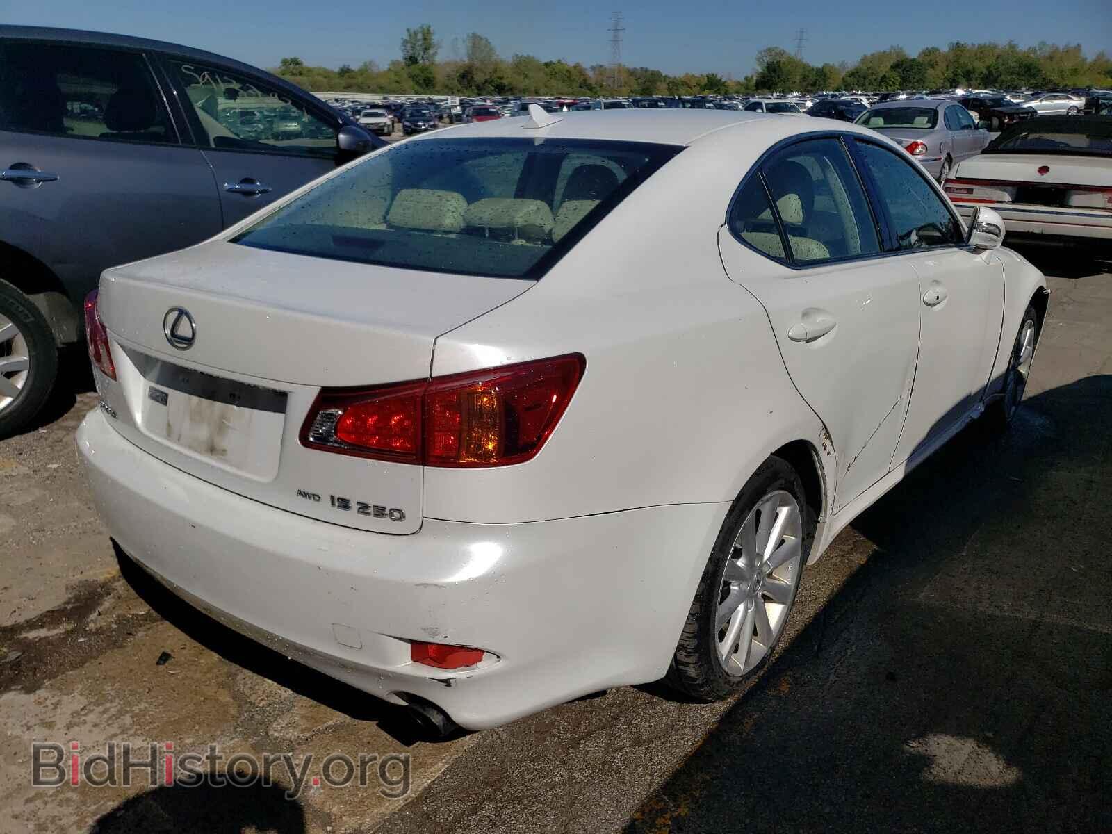 2010 LEXUS IS - VIN: JTHCF5C22A2033379 - Фото 4