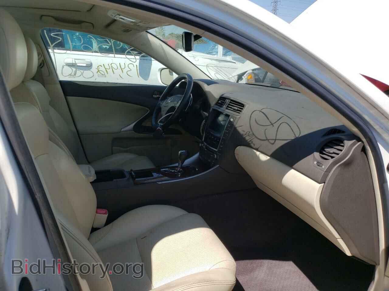 2010 LEXUS IS - VIN: JTHCF5C22A2033379 - Фото 5