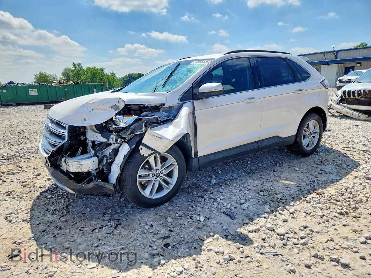Фотография 2FMTK3J88FBB92736 - FORD EDGE 2015