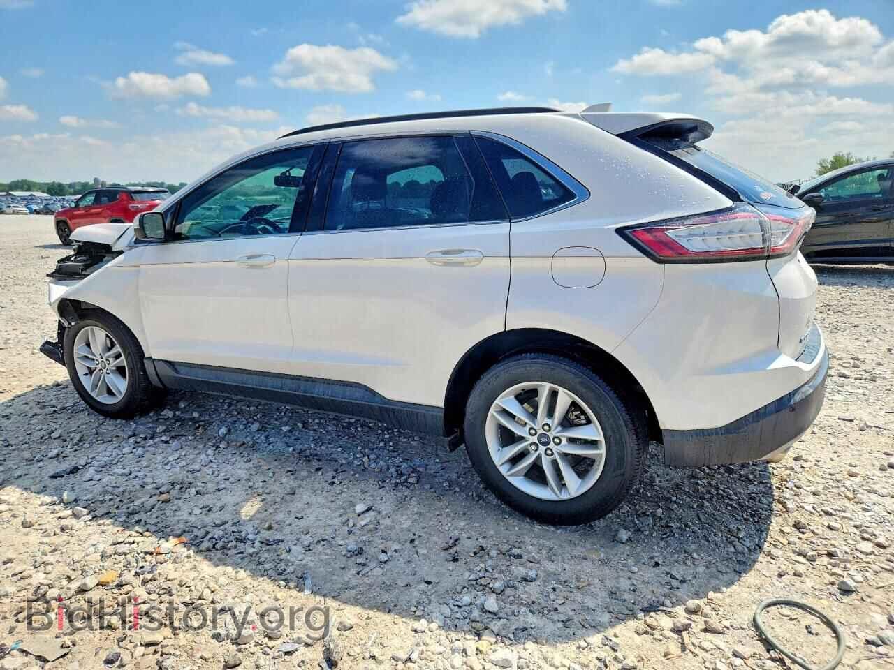 2015 FORD EDGE - VIN: 2FMTK3J88FBB92736 - Фото 2