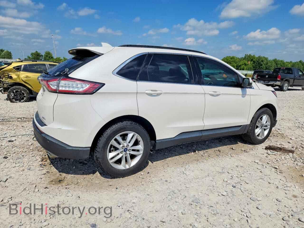 2015 FORD EDGE - VIN: 2FMTK3J88FBB92736 - Фото 3